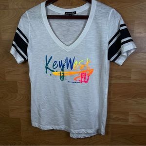 Miami Style Size Medium T-Shirt Short Sleeve Key West Florida